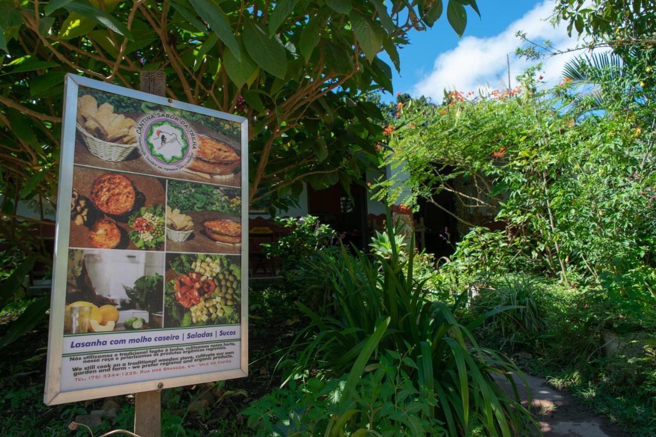 Hospedagem Sabor Da Trilha Вали-ду-Капан Экстерьер фото